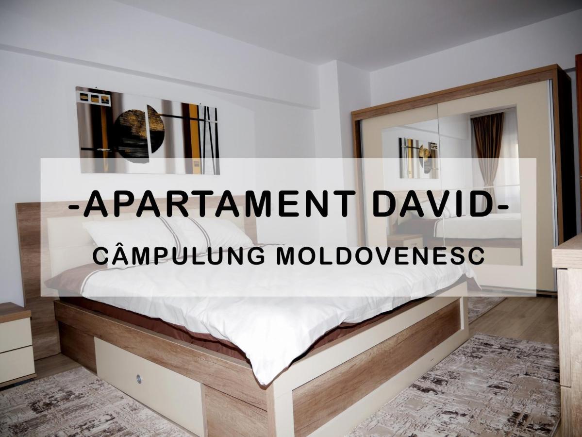 Apartament David Câmpulung Moldovenesc エクステリア 写真