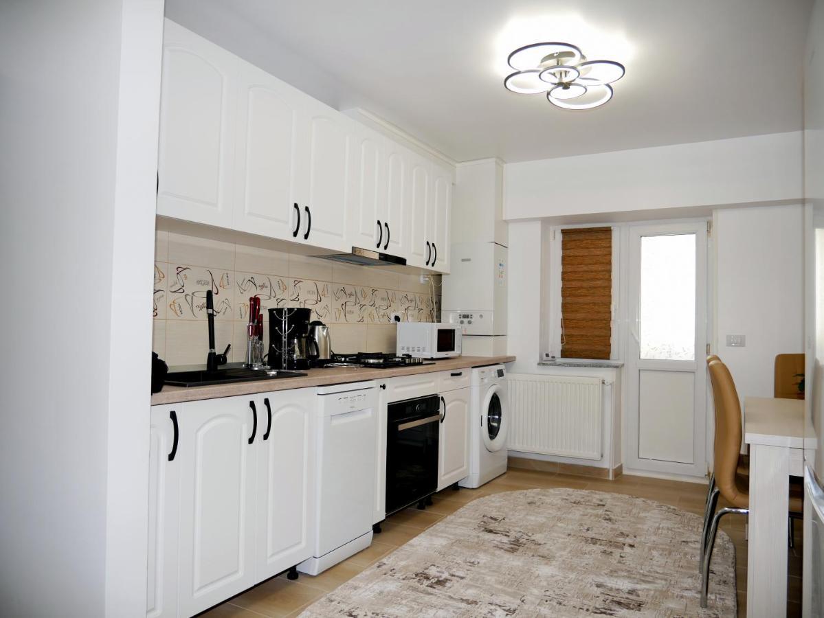 Apartament David Câmpulung Moldovenesc エクステリア 写真