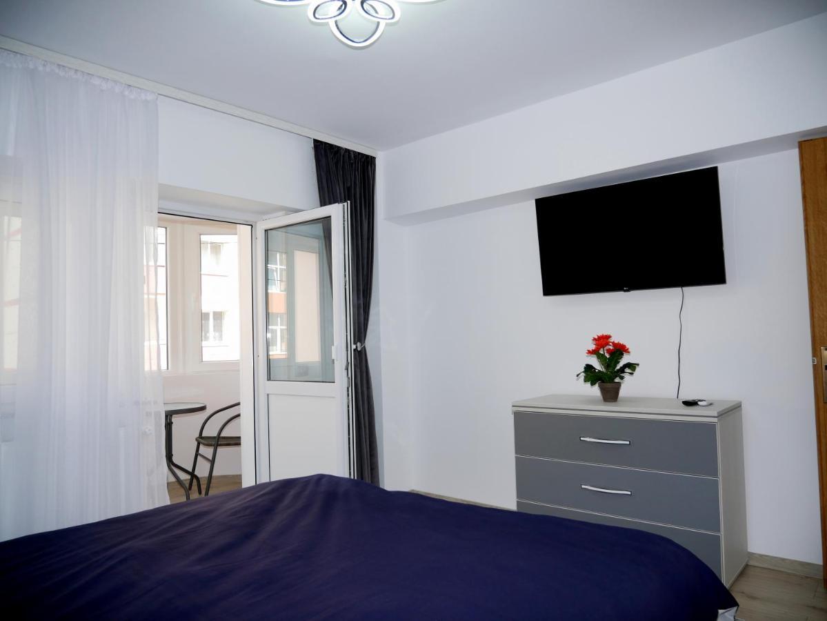Apartament David Câmpulung Moldovenesc エクステリア 写真