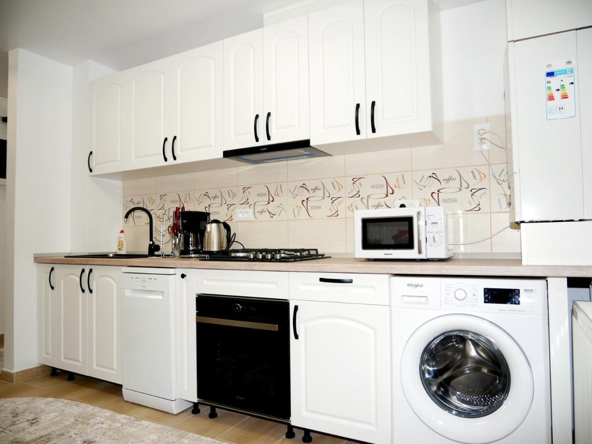 Apartament David Câmpulung Moldovenesc エクステリア 写真